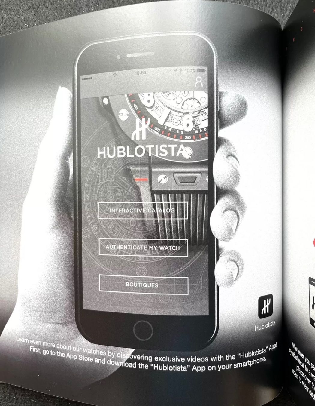 Libri: Catalogue interactif montres Hublot – Usato da Renan BE venduto da johncactus 3