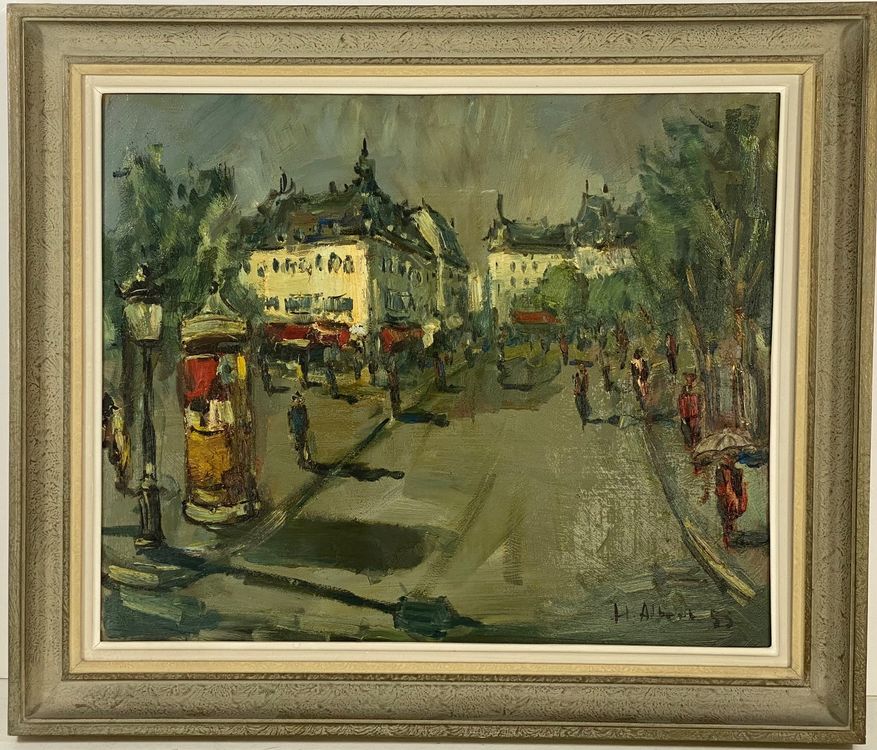 Albert HÜRTH (XX) Gemälde Kaufen auf Ricardo