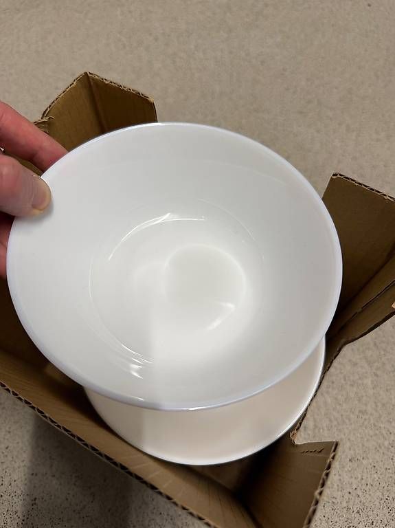 Set di piatti: Gratis: Set aus Suppenschalen & Dessertteller – Usato da St. Gallen venduto da Soxguys 1