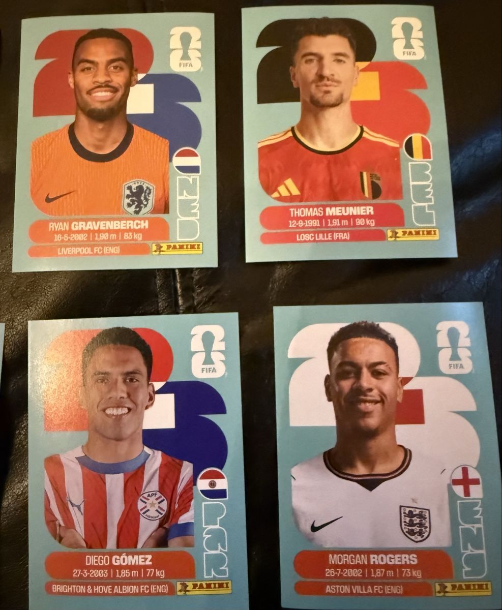 Panini Cartes à collectionner: PANINI WM26 8 Stück – Neuf (Voir description) à hunzenschwil par Oldipark 2