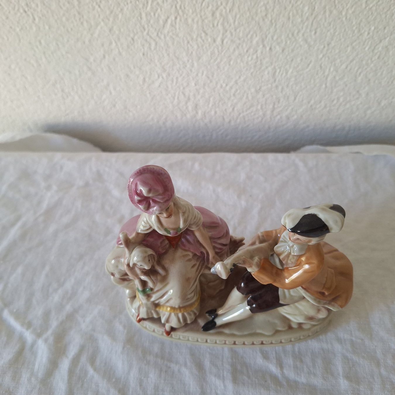 Statuette: Versand möglich! Barock Paar, evtl. Gräfenthal – Usato da Winterthur venduto da Goldpipau 9
