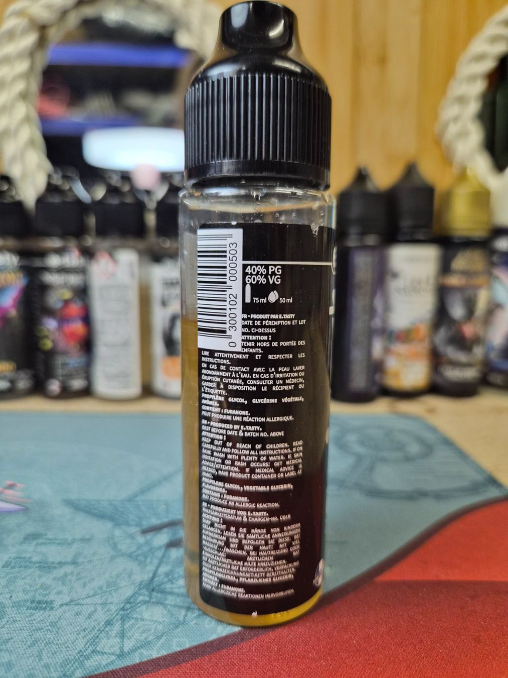 Autres tabacs: Smoke wars dark cook – Neuf avec emballage d'origine à Villeneuve VD par Max1844 2