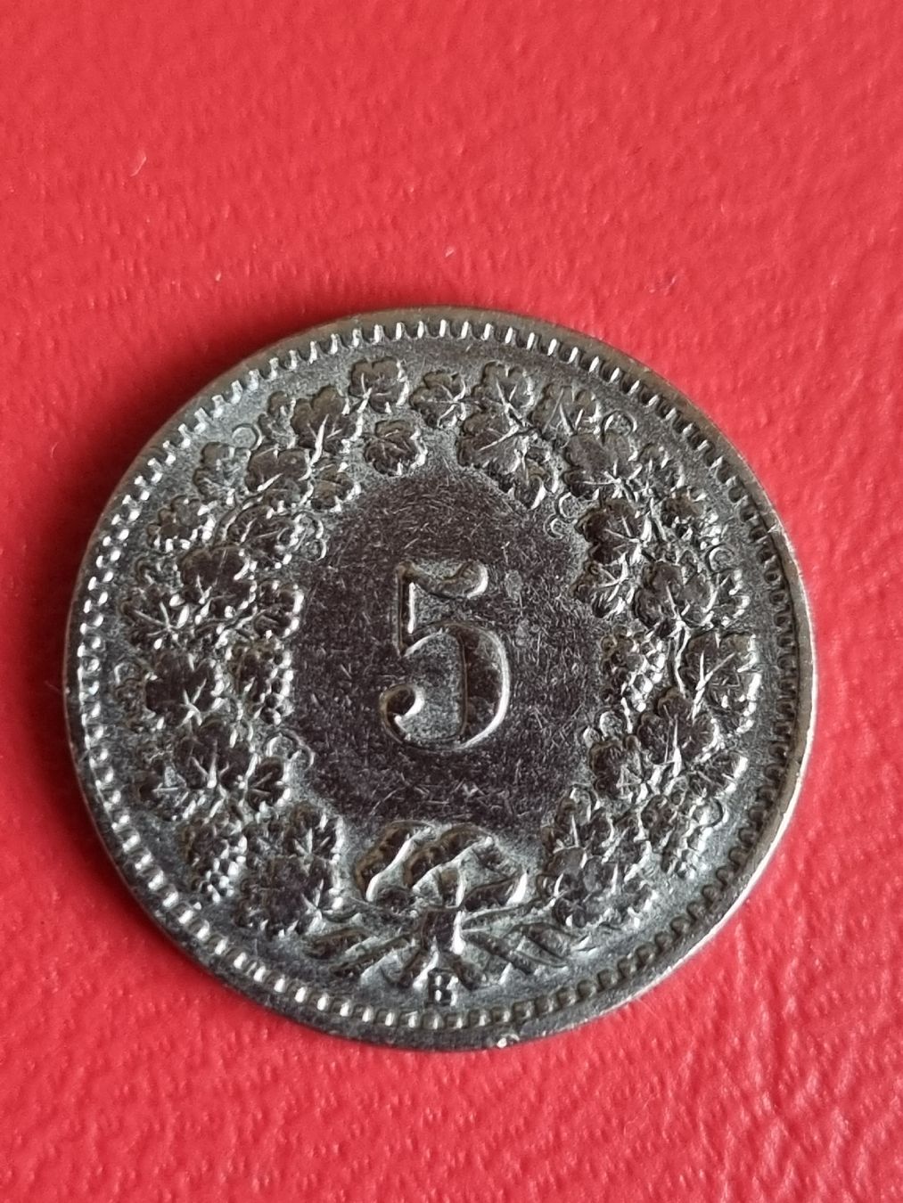 Tutti le monete: 5 RAPPEN SCHWEIZ - JAHR 1905 – Usato da Heimenschwand venduto da rog_p7h9 1