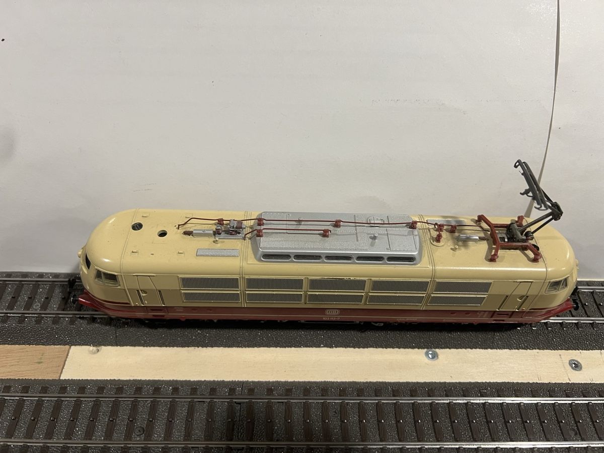 Märklin Modellini di ferrovie: Märklin Lok DB – Usato da Dübendorf venduto da Troggy 2