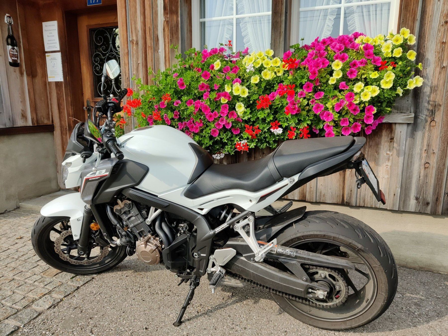 Honda Strada: HONDA CB 650 F ABS, 2019 – Usato da Wetzikon ZH venduto da Pys