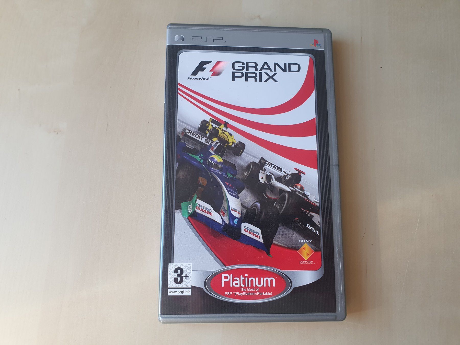 Sony Giochi: F1 Grand Prix – Usato da Stansstad venduto da collectorsshop