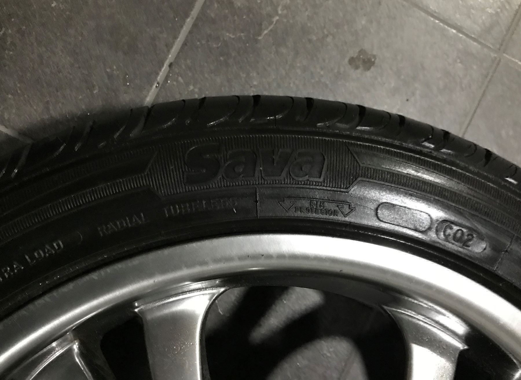 Mazda Pneumatici & Ruote complete: 4 x 17 Zoll Mazda Sommerräder – Usato da Altstätten venduto da TM-Auto 3