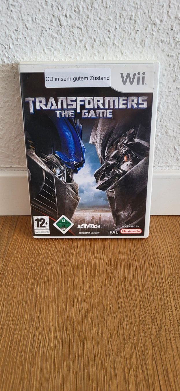 Microsoft Giochi: Wii - Transformers The Game – Usato da Münsingen venduto da DigitaleSpielecke
