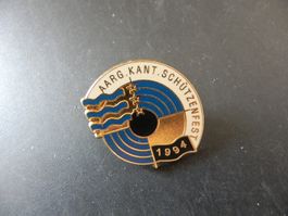 Altes Abzeichen - Aargau Kantonales Schützenfest 1994