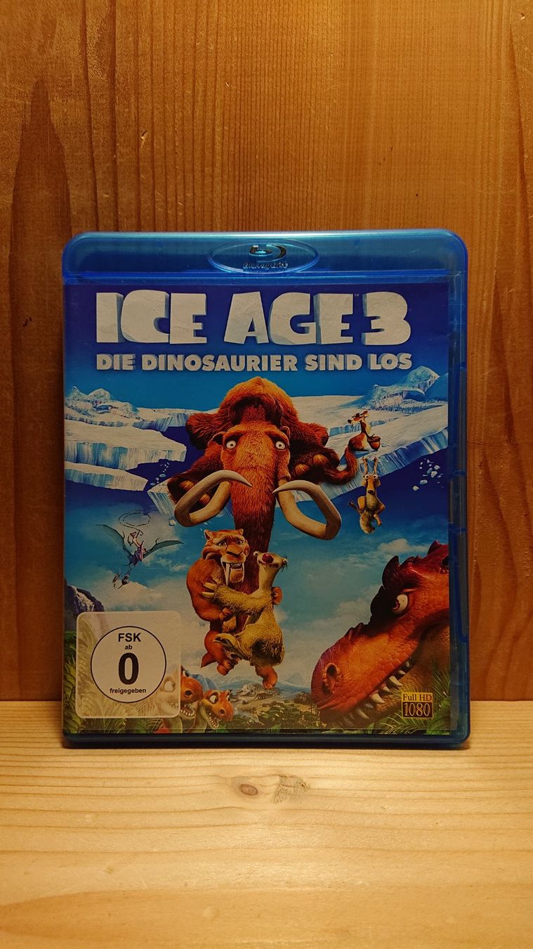 Tutti i DVDs: ICE AGE 3 auf Blu-ray – Usato da Wilderswil venduto da Exebub