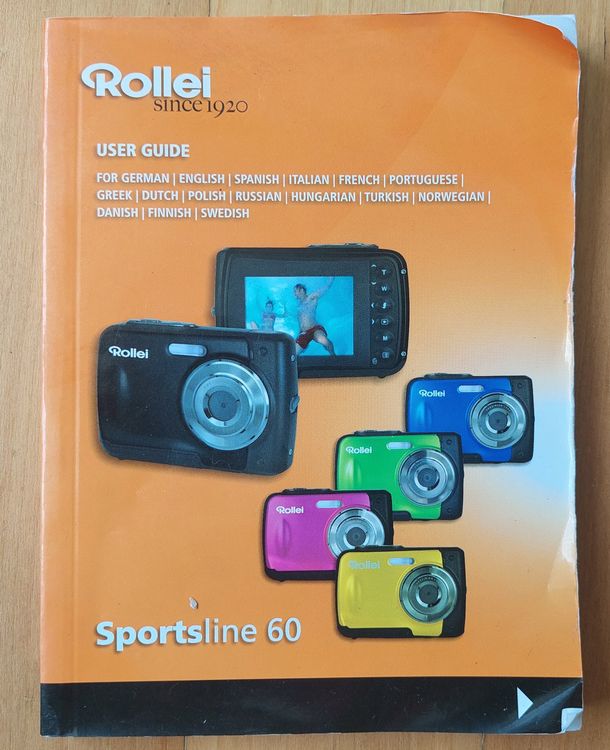 Rollei Sportsline 60 Fotokamera, 5 Mp, Wasserdicht bis 3m | Kaufen auf ...