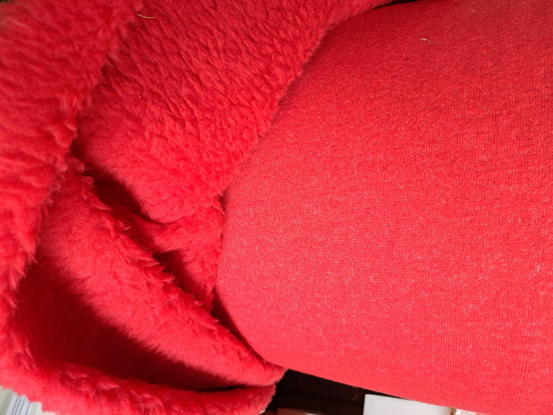 Stoffe: Teddi stoff – Neu (gemäss Beschreibung) aus Obermumpf von Dadacaramel