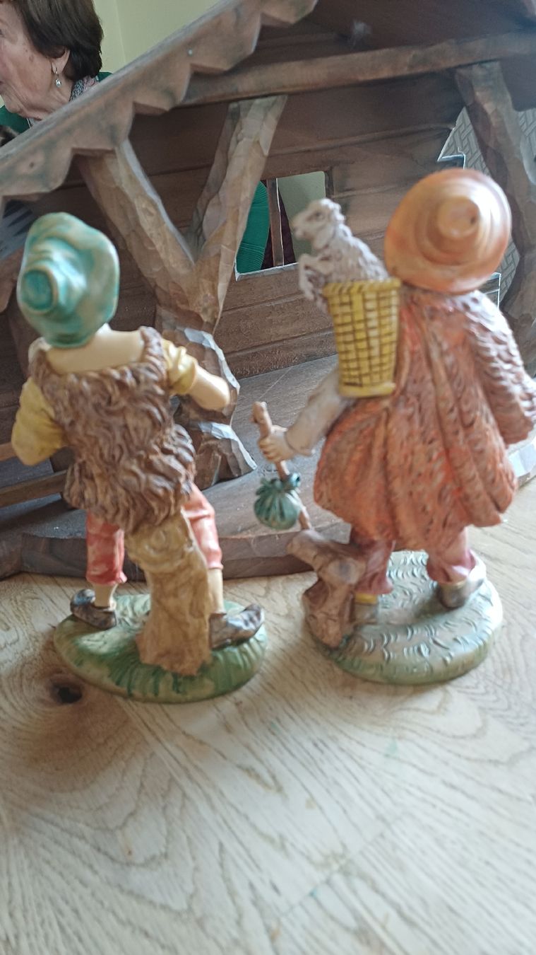 Figuren: 2 Grosse Krippenfiguren  – Gebraucht aus Flawil von Naphtali 5