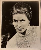 TOP Autogramm, Ingrid Bergman, Schwedische Film-Ikone