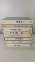 8x Archaeologia Mundi Bildbände Nagel Verlag 1965–1973