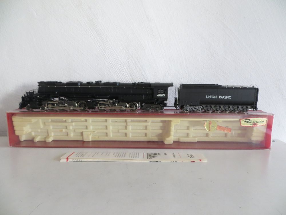 4005 Rivarossi Big Boy Ho Scale Rivarossi/AHM 4-8-8-4 Big Boy