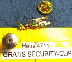 MILITÄR-HELIKOPTER SCHMUCK-PIN ENAMEL KLEIN-FEIN