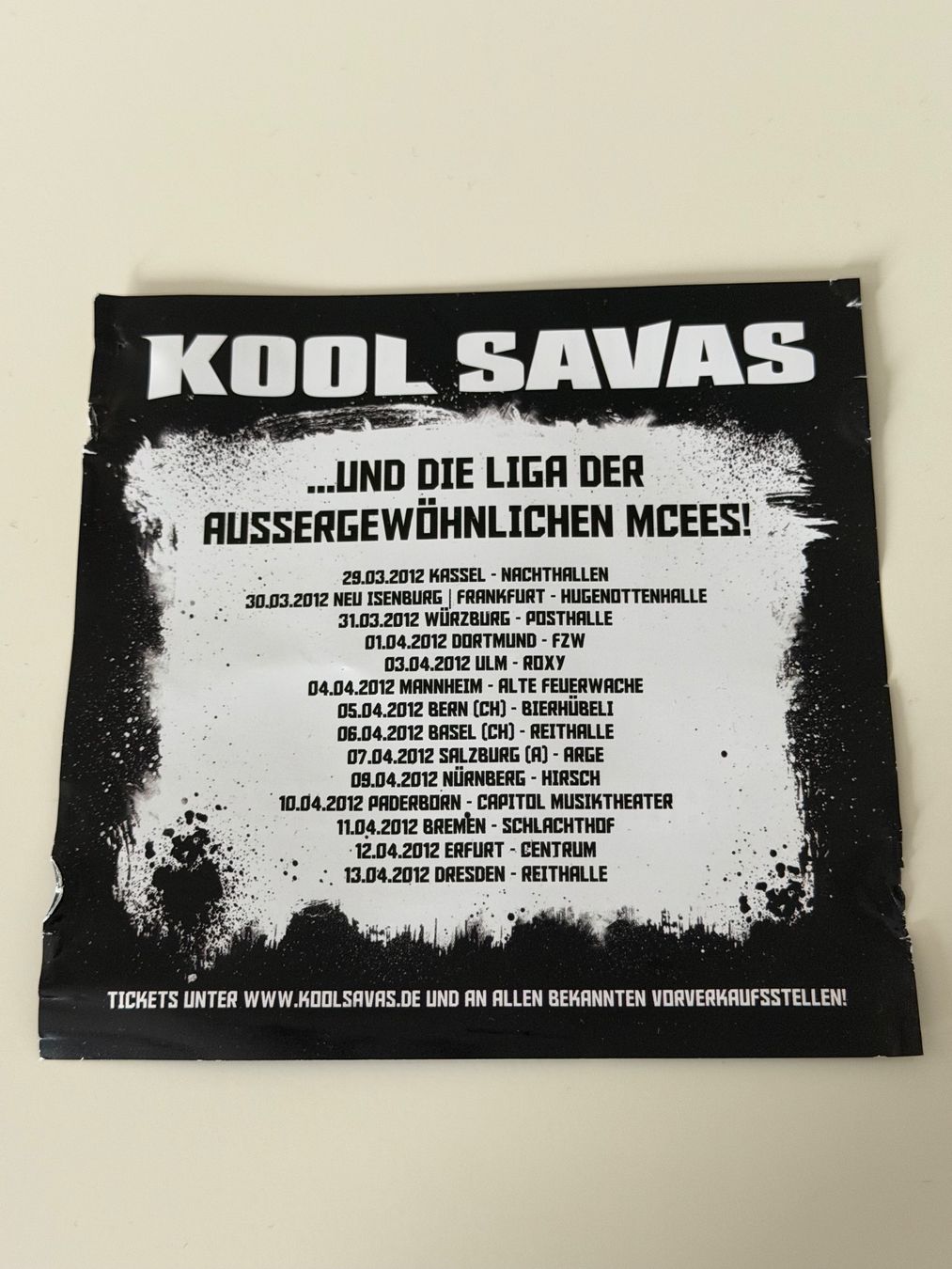 Tutti i DVDs: Kool Savas - Aura Live CD/DVD – Usato da Altstätten SG venduto da sheamus 5