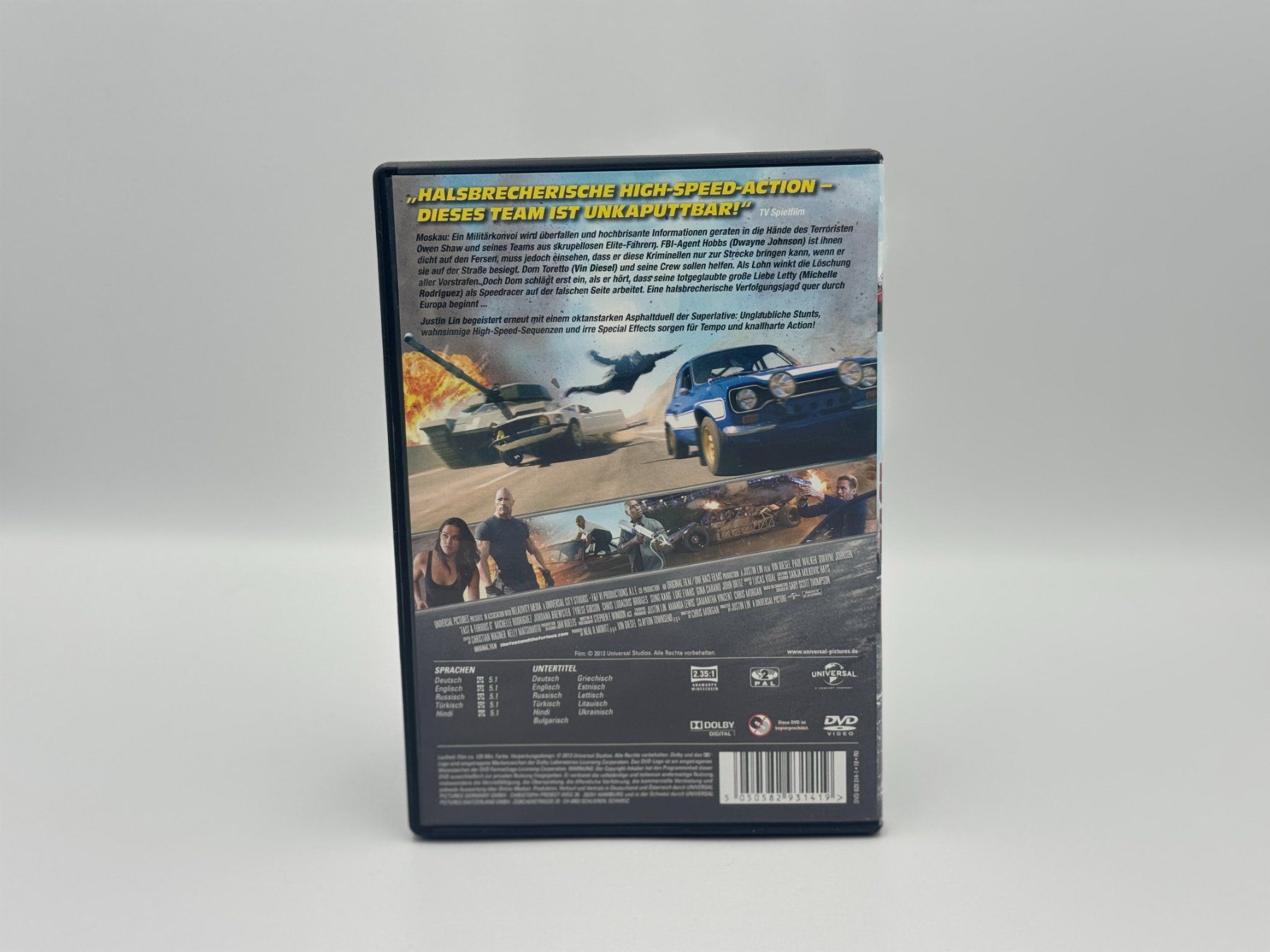 Alle DVDs: FAST & FURIOUS 6 - Versand A-Post nur CHF 2.50! – Gebraucht aus Siblingen von goodprice24 1