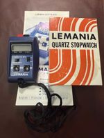 1970 Lemania Chrono chronometer vintage watch stopwatch