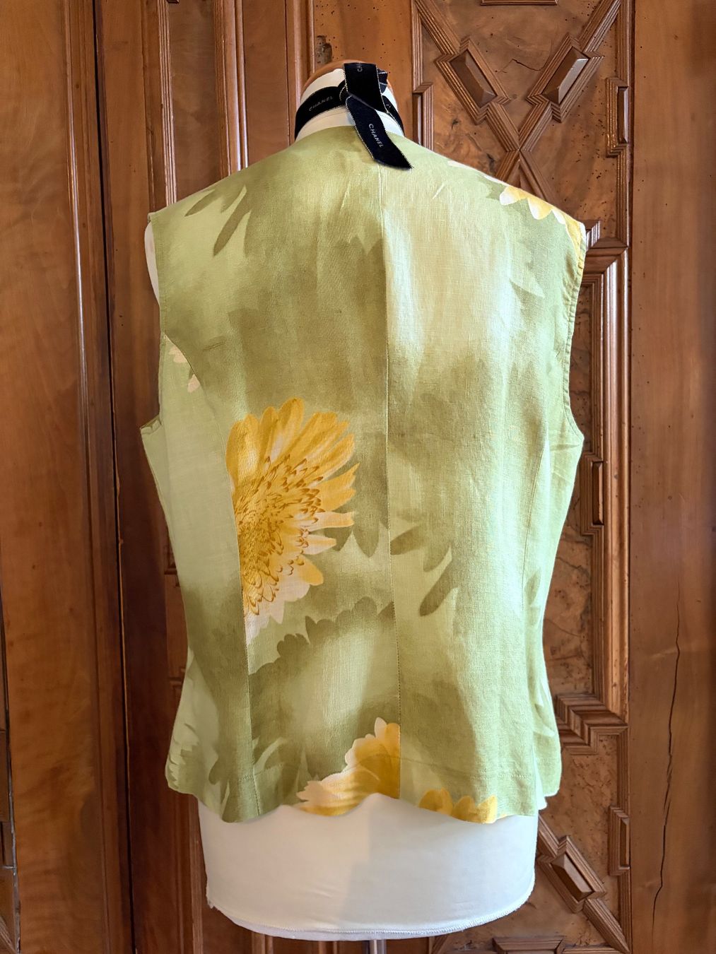 Versace Chemisiers: VERSE / VERSACE  Schwestermarke /  Bluse Weste Gr. 42  NEU – Neuf (Voir description) à Interlaken par Bona55 3