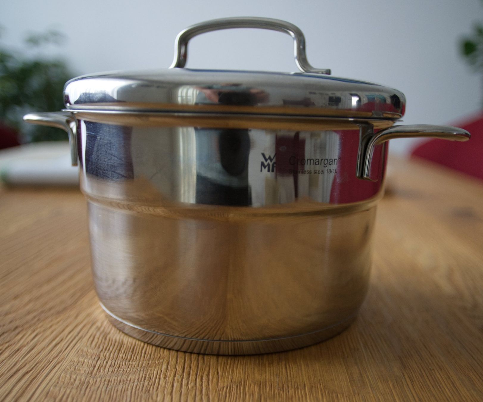 WMF Pentole: WMF Kochtopf Fleischtopf Induktion 14cm – Usato da Basel venduto da Verkauf_Aral