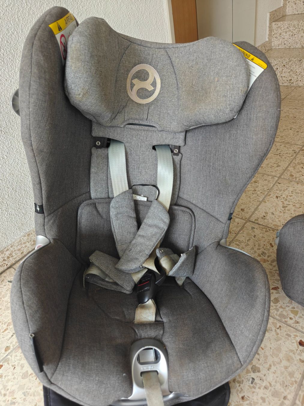 Cybex Seggiolini per auto: Kindersitz Cybex platinum- Sirkona plus – Usato da Buonas venduto da petli294 6