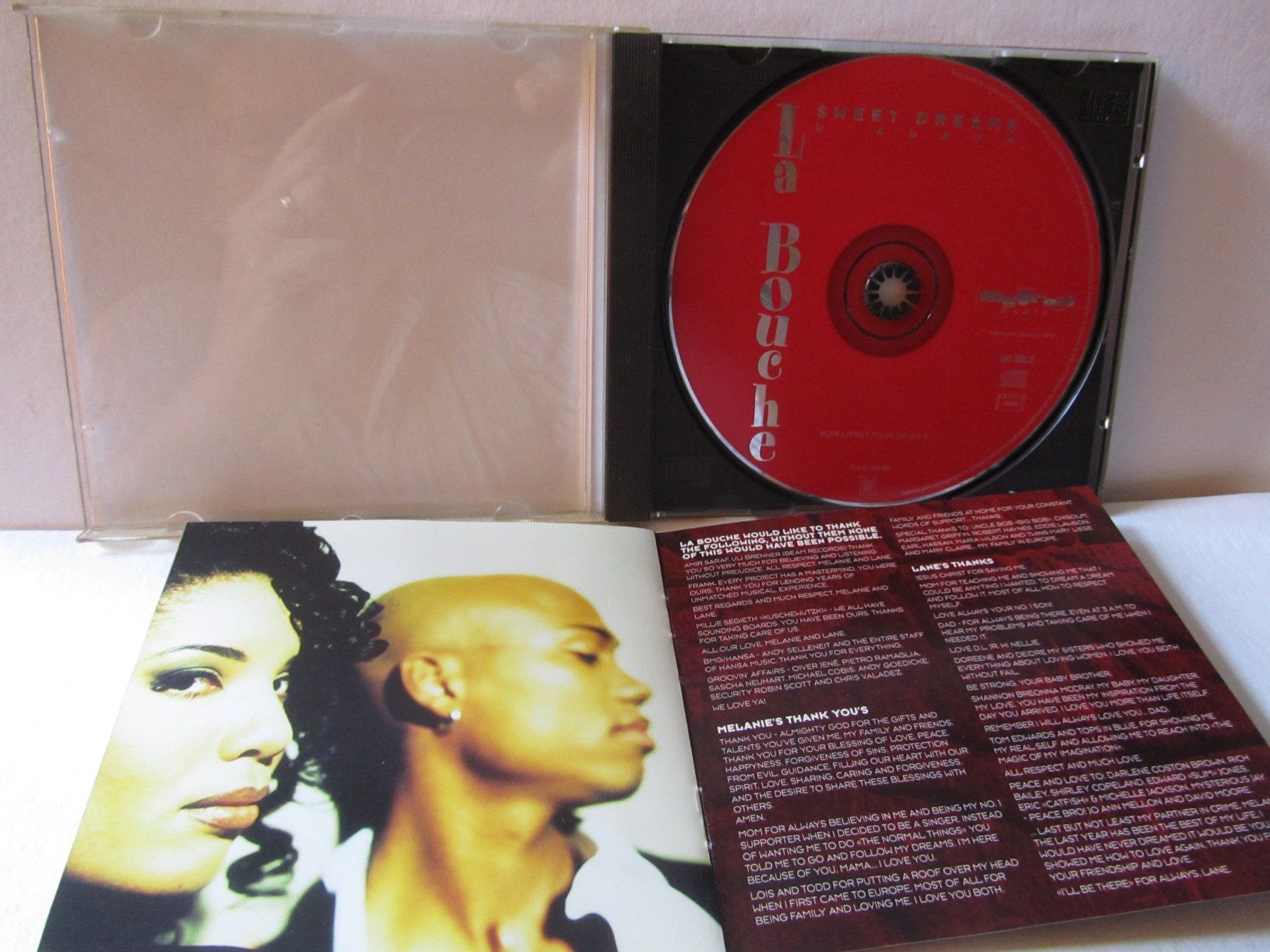 CD: La Bouche, CD, sweet dreams – Usato da Weiningen ZH venduto da dietsch57 2