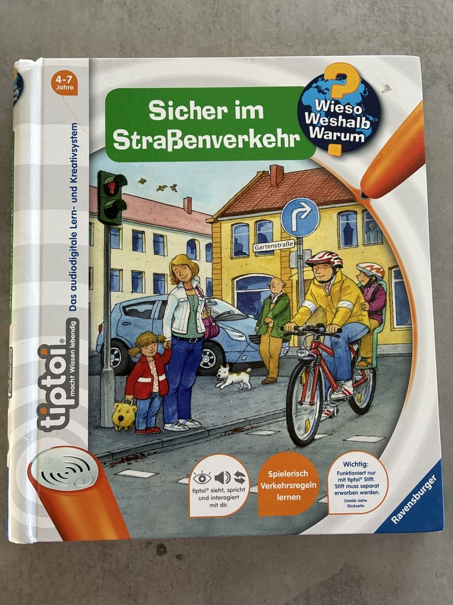 Libri: Tiptoi Strassenverkehr Lernspiel – Usato da Safnern venduto da Jamina2
