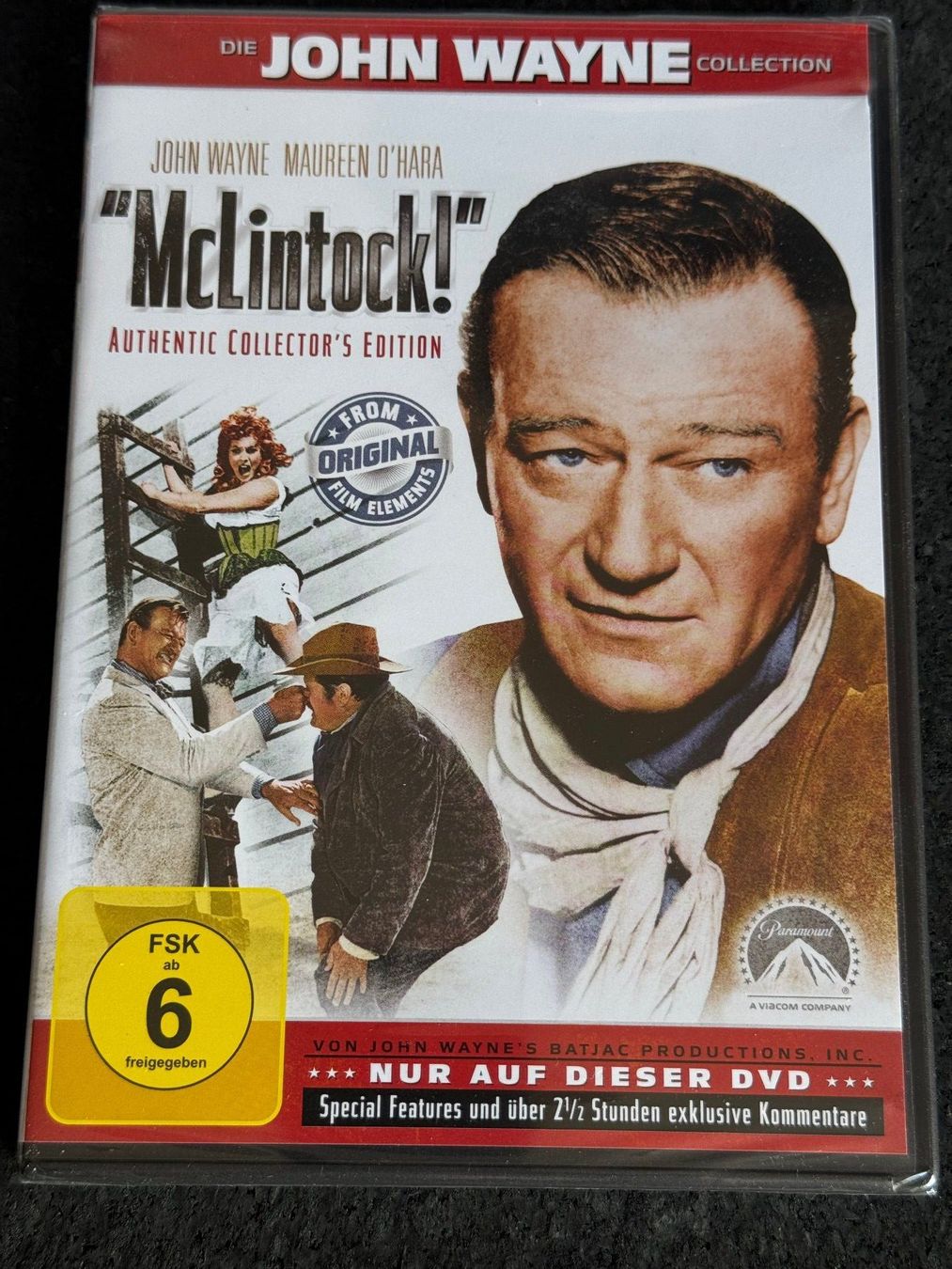 Tutti i DVDs: John Wayne Collection McLintock! Western DVD DE/EN/IT – Nuovo (secondo la descrizione) da Fribourg venduto da tschjoly