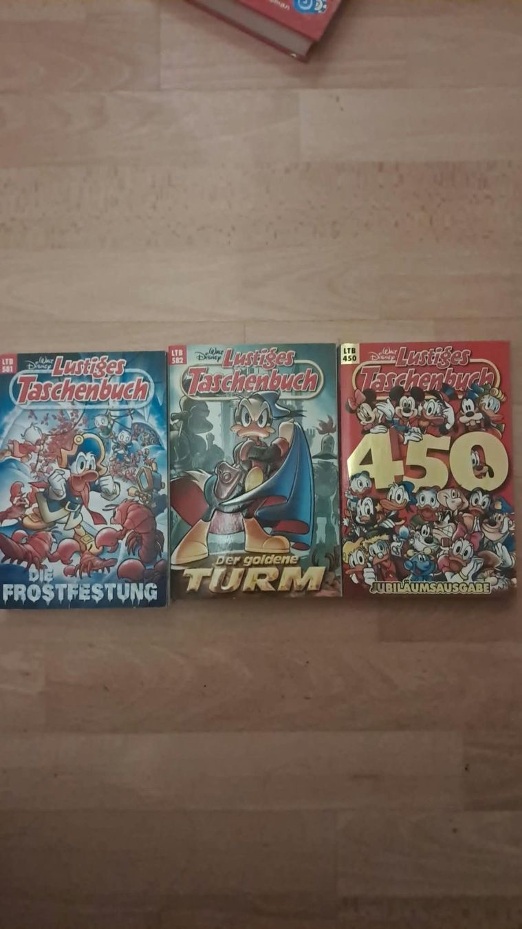 Fumetti: Lustiges Taschenbuch Bücher – Usato da Adliswil venduto da Foolonthehill