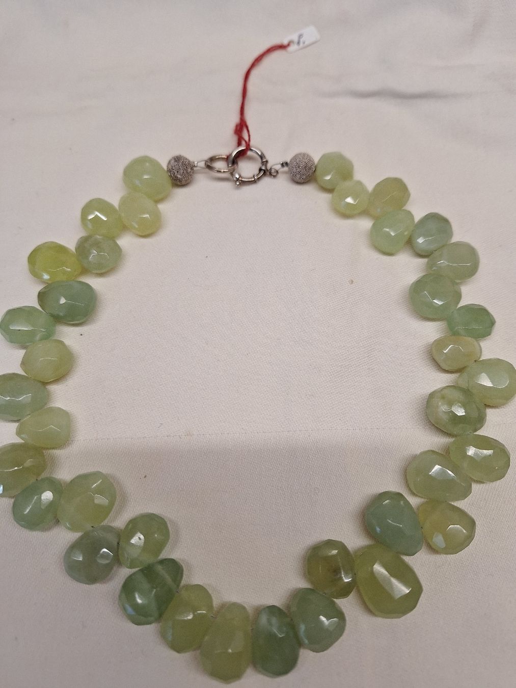 Catenine: Collier Jade – Nuovo (secondo la descrizione) da Rheinfelden venduto da Cleopatra2000