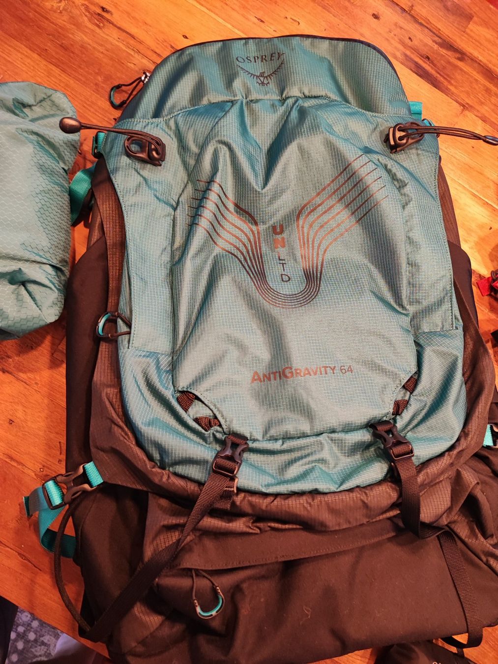 Osprey Rucksäcke: Zwei Osprey Wanderrucksäcke – Gebraucht aus Beinwil am See von limaalpha1986 3