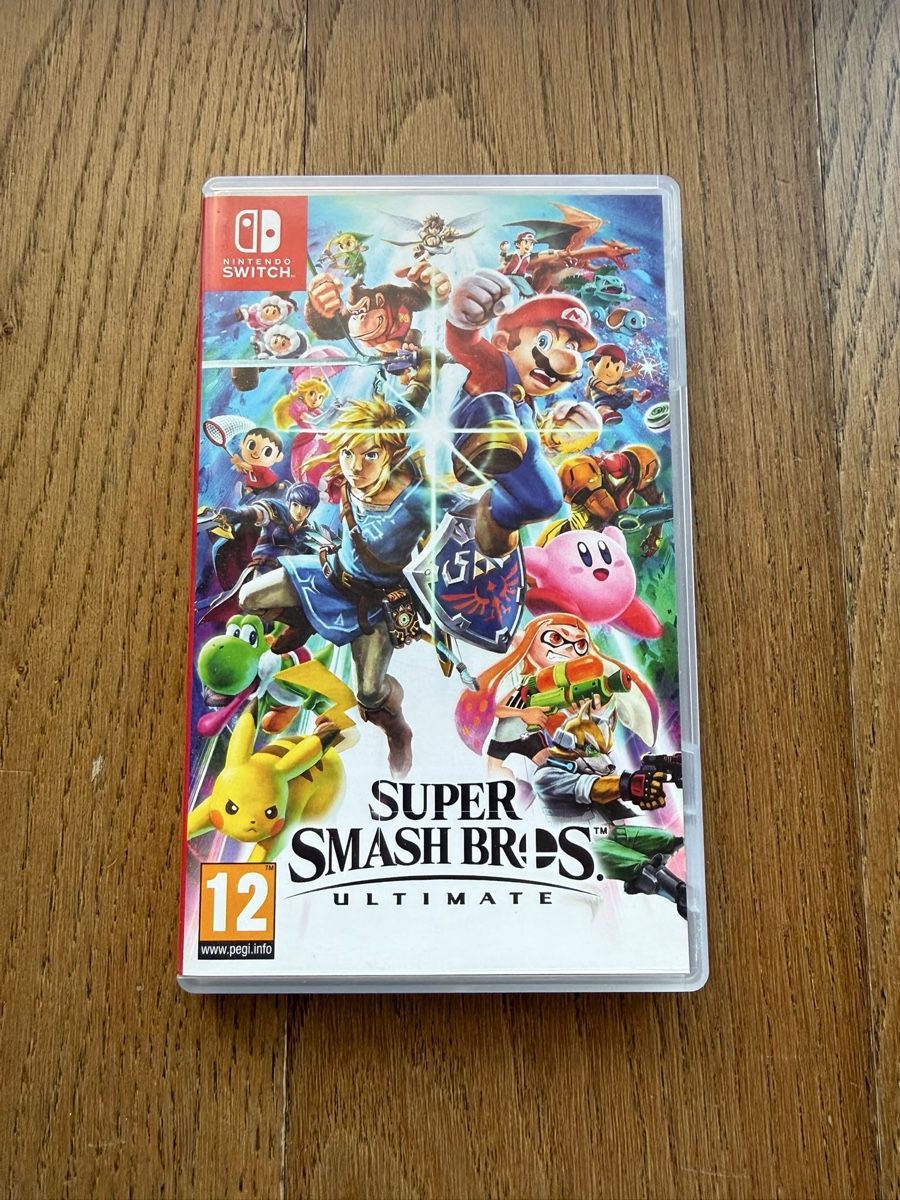 Nintendo Giochi: Super Smash Bros. Ultimate / Nintendo Switch – Usato da Läufelfingen venduto da Seraphim13