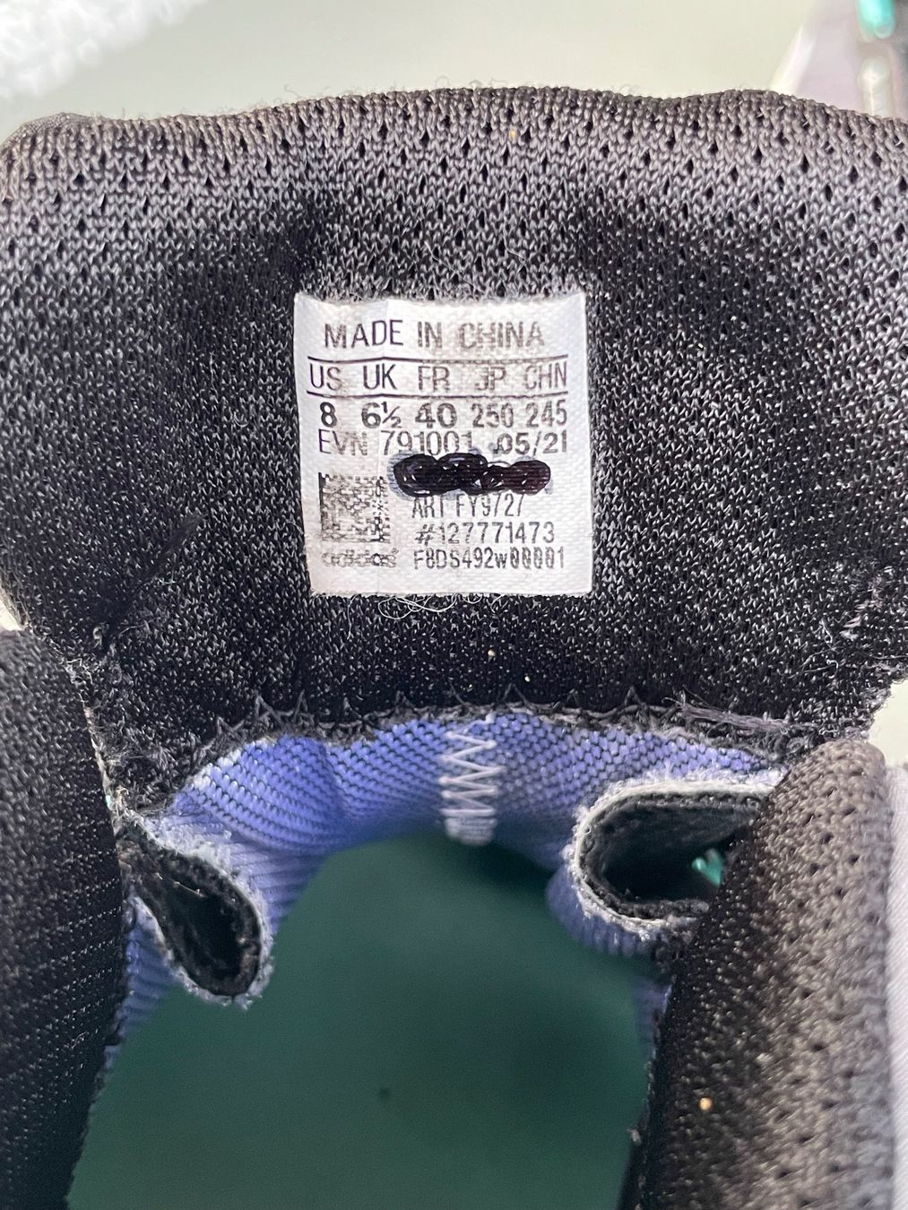 Adidas Scarpe da uomo: Adidas Terrex Wanderschuhe Gr. 40 – Usato da Jona venduto da Eve10 4