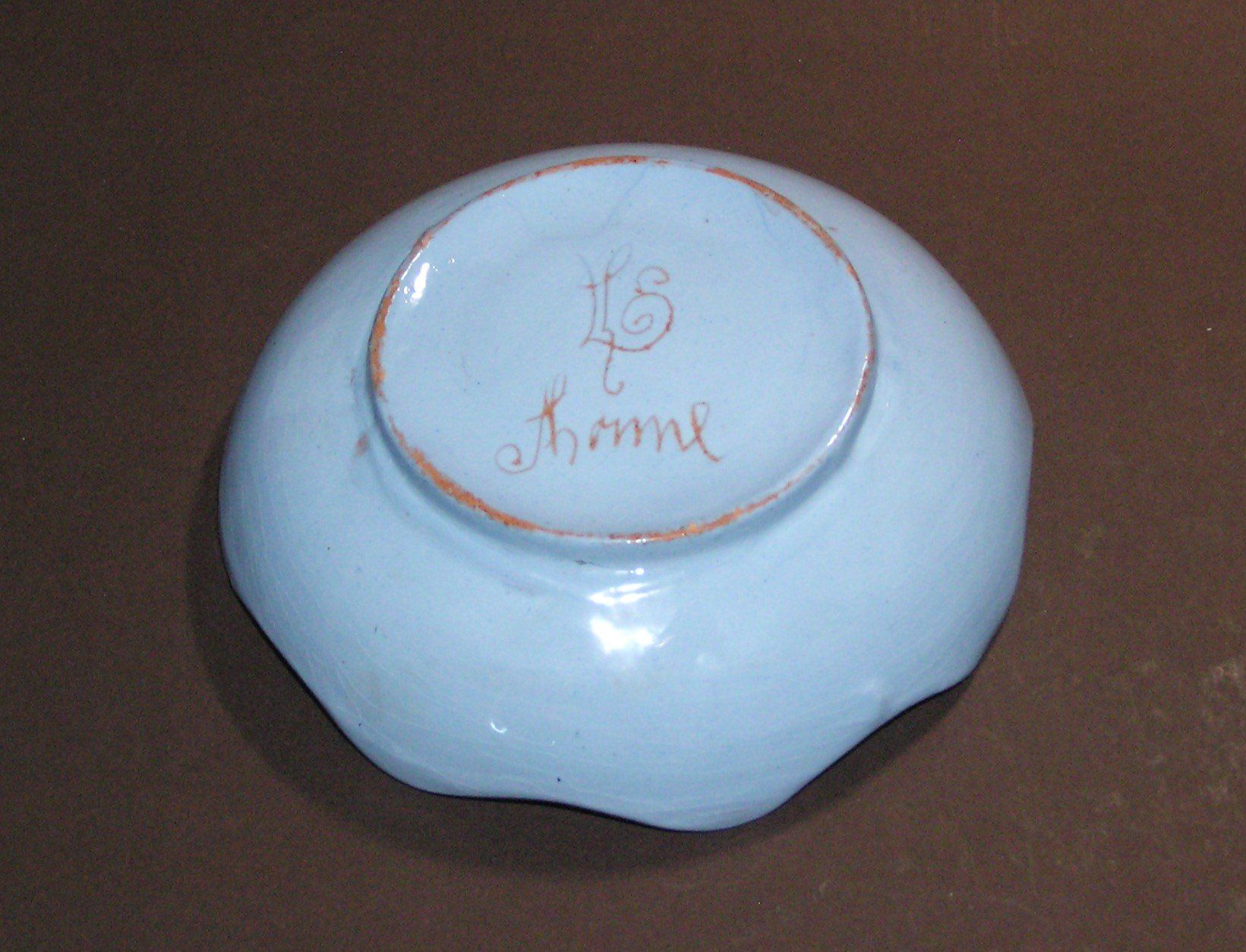 Coupes: SELTENE MAJOLIKA SCHALE THOUNE LODER-EYER – D'occasion à Grenchen par Antique-hunter 3
