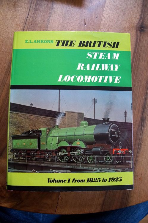 The British Steam Railway Locomotive 1825-1925 (Gebraucht) in für CHF ...
