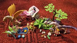 Playmobil Königskinder beim Pegasusfohlen 5478 + 5143 & 5352