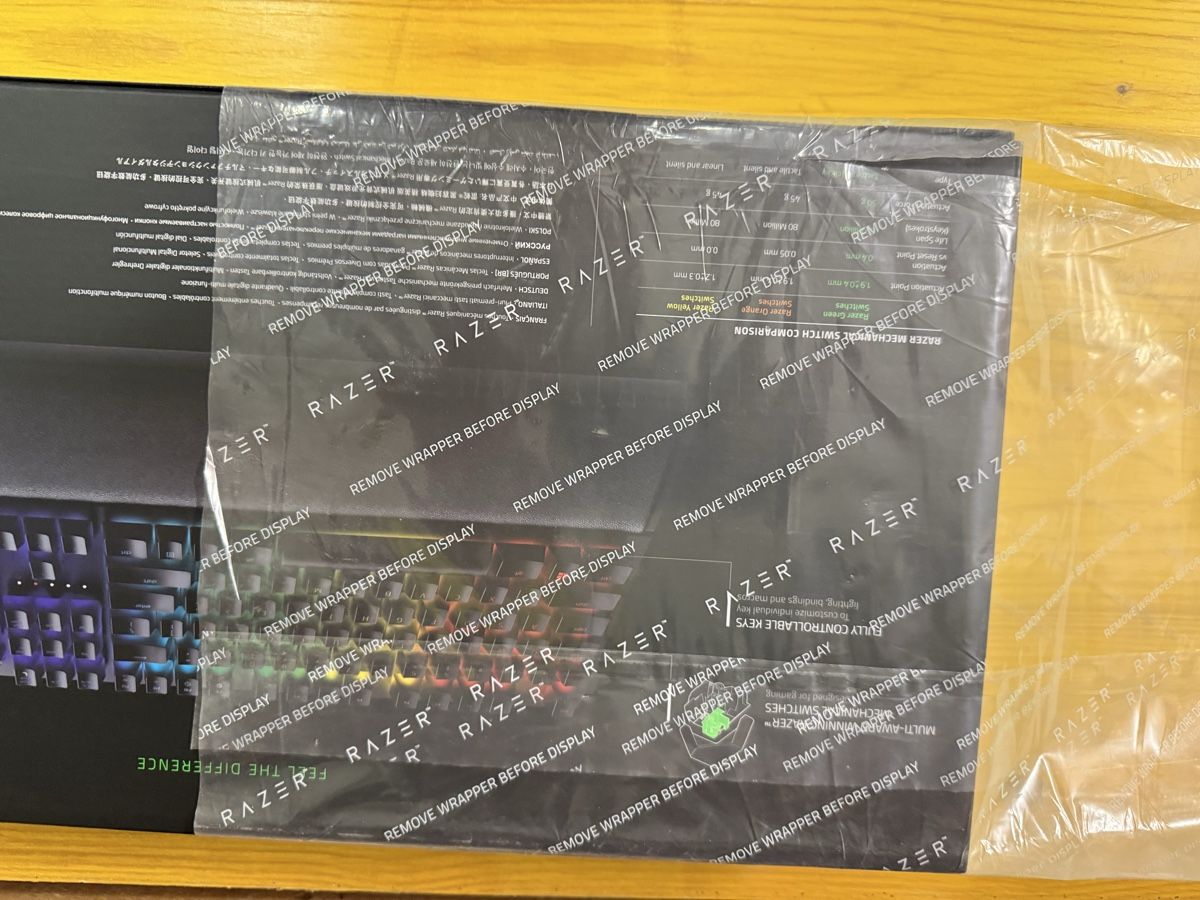 Razer Tastiere: Razer BlackWidow Elite Gaming Tastatur – Nuovo e nell'imballaggio originale da Uster venduto da Dervisevic_Su 4
