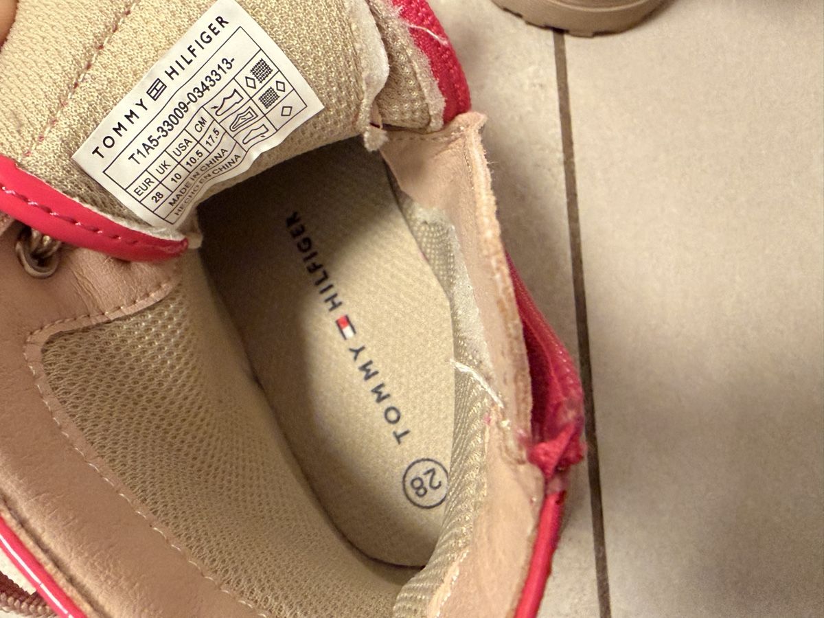 Tommy Hilfiger Scarpe per ragazze: Stiefel, Tommy Hilfiger, rosa, 28, Mädchen – Nuovo (secondo la descrizione) da Wilen b. Wil venduto da carpediem25 6