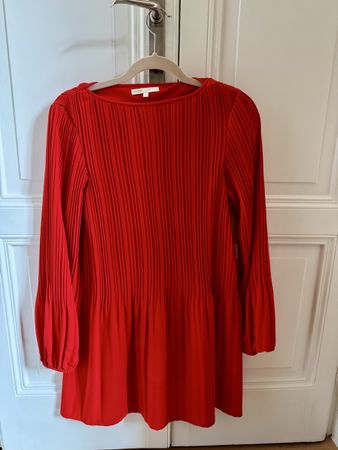 Maje vestito rosso come nuovo, top per l’estate