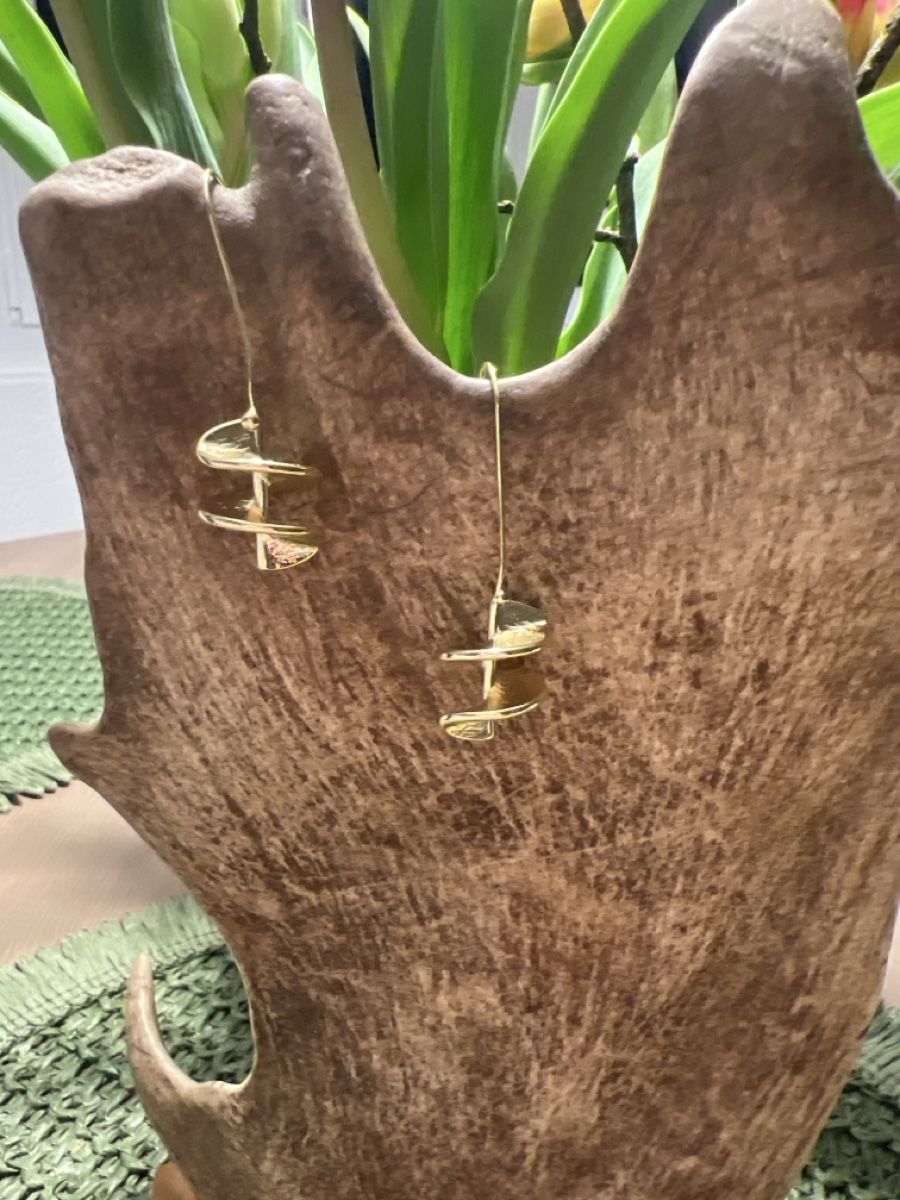Ohrringe & -stecker: Spiral Ohrringe  – Neu (gemäss Beschreibung) aus Seon von Sunny-Schmuck78