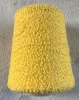 FLAUSCHIGES GELBES GARN NEU GROSSE ROLLE