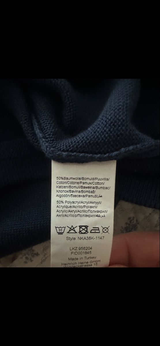 Heine Vestiti: Heine Strickkleid neu Gr. 38 – Nuovo (secondo la descrizione) da Affoltern am Albis venduto da Sveta75 4