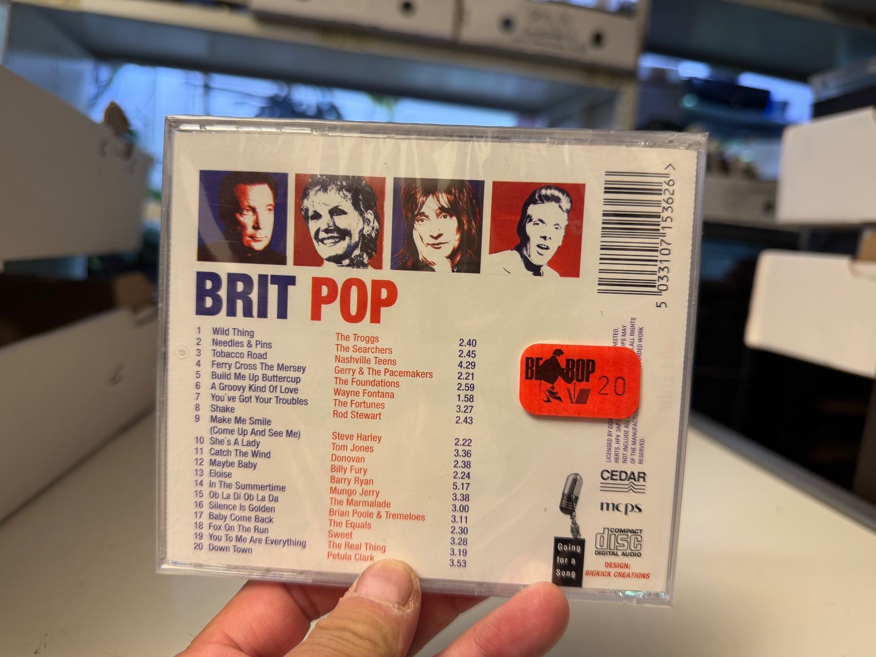 CD: Brit Bop - HB21C – Usato da Küsnacht ZH venduto da Jazztilldawn 1