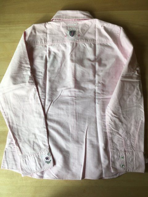 Camicette: Oxford Hemd-Blouse rosa, Gr. 42 – Usato da Meilen venduto da Feldmeilen 2