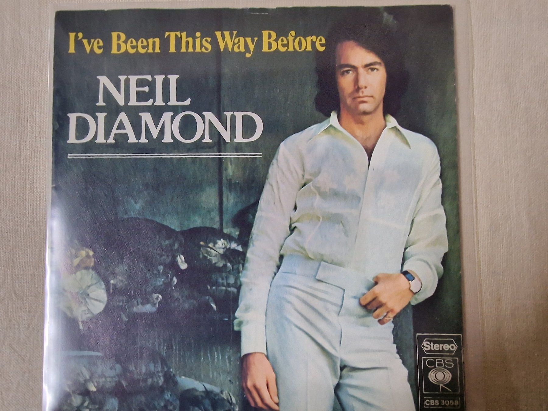 Schallplatten: Neil Diamond Single – I've Been This Way Before – Gebraucht aus Root von