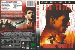 MISSION IMPOSSIBLE  2 DISC SPECIAL DVD