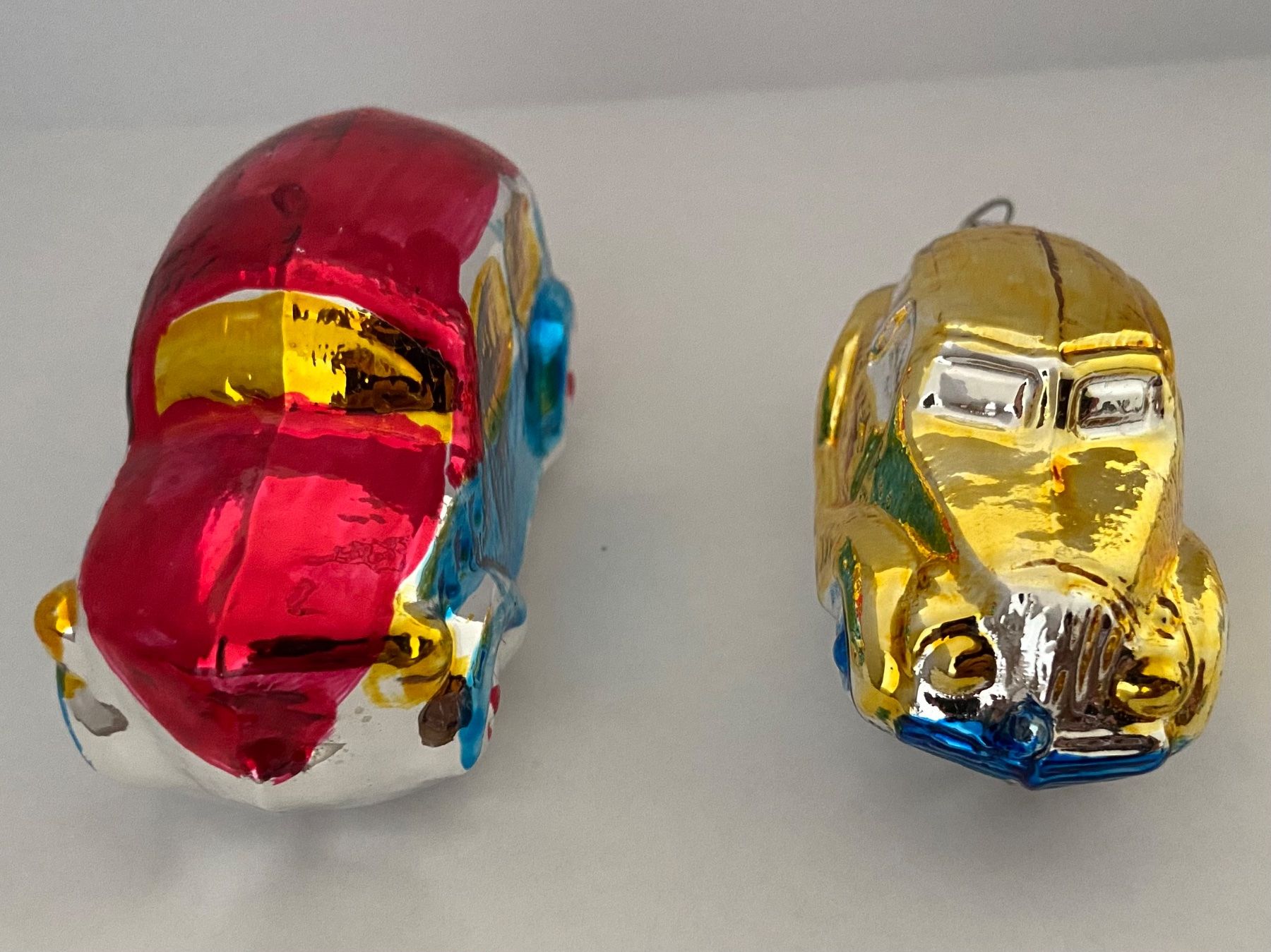 Toutes les décorations: Christbaumschmuck Christbaumkugel Glas Auto Oldtimer – D'occasion à Zürich par ArizonaNevada 2
