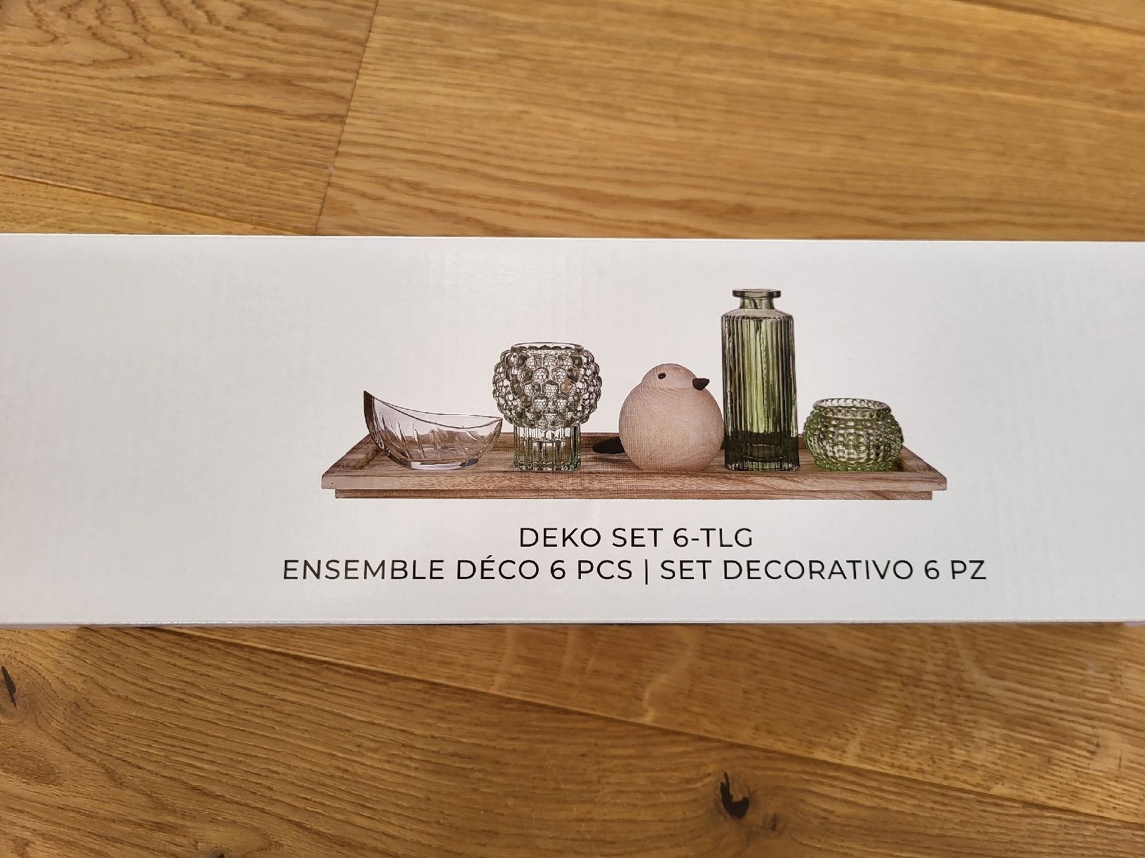 Migros Alle Dekorationen: Deko Set 6-teilig Grün, Neu & verpackt – Neu und originalverpackt aus Mund von joe_m2w8 1